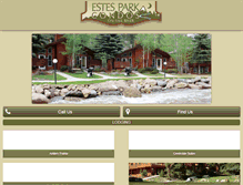 Tablet Screenshot of estesparkcondos.com